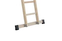 Sprossen-Anlegeleiter Holz Mit Standard-Traverse, 12 Sprossen -Leiterwerkzeug Geschäft detail traverse82419