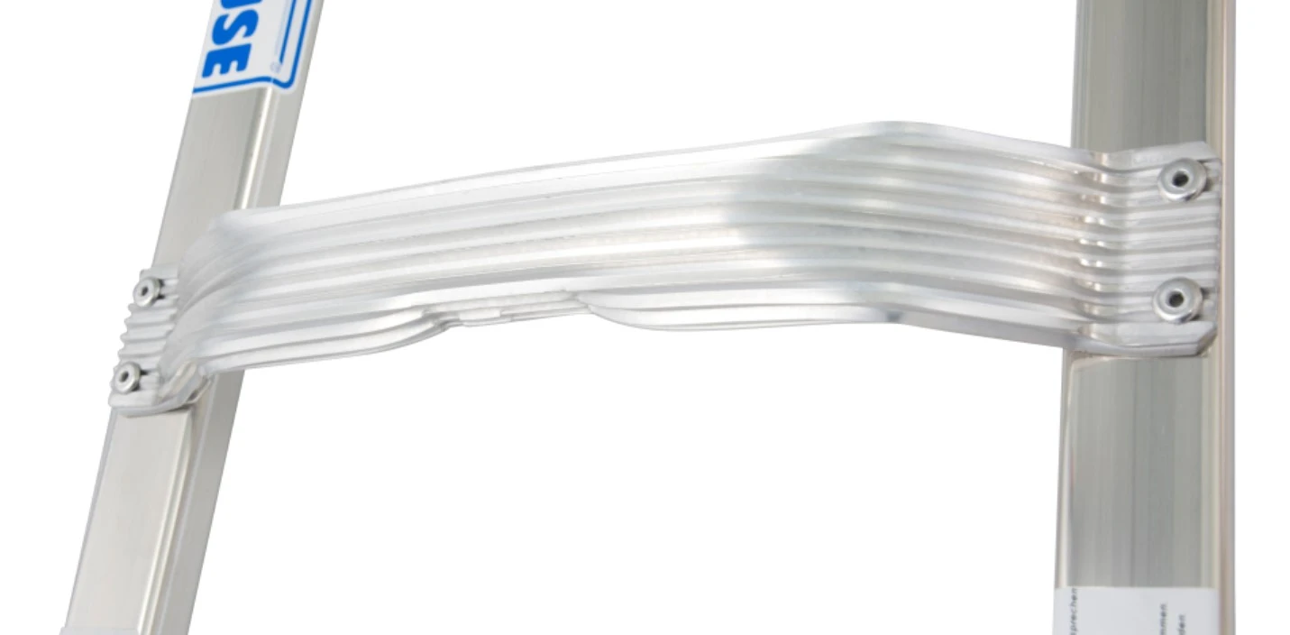 Dachleiter Mit 8 Sprossen Aus Aluminium 3 Dachleiter Mit 8 Sprossen Aus Aluminium – Bild 3