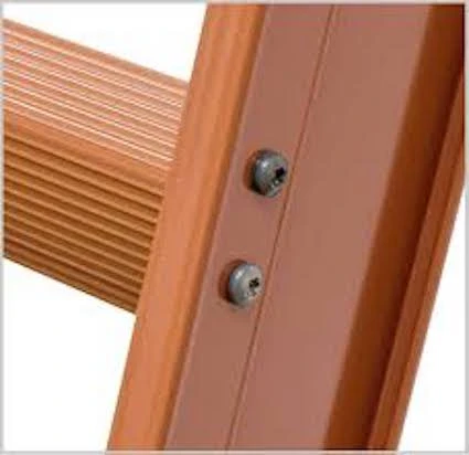 Dachauflegeleiter Aus Aluminium (anthrazit) - 7 Sprossen 3 Dachauflegeleiter Aus Aluminium (anthrazit) - 7 Sprossen – Bild 3