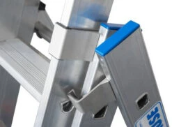 Stabilo Professional Vielzweckleiter +S, 3x8 Stufen/Sprossen -Leiterwerkzeug Geschäft detail702c2