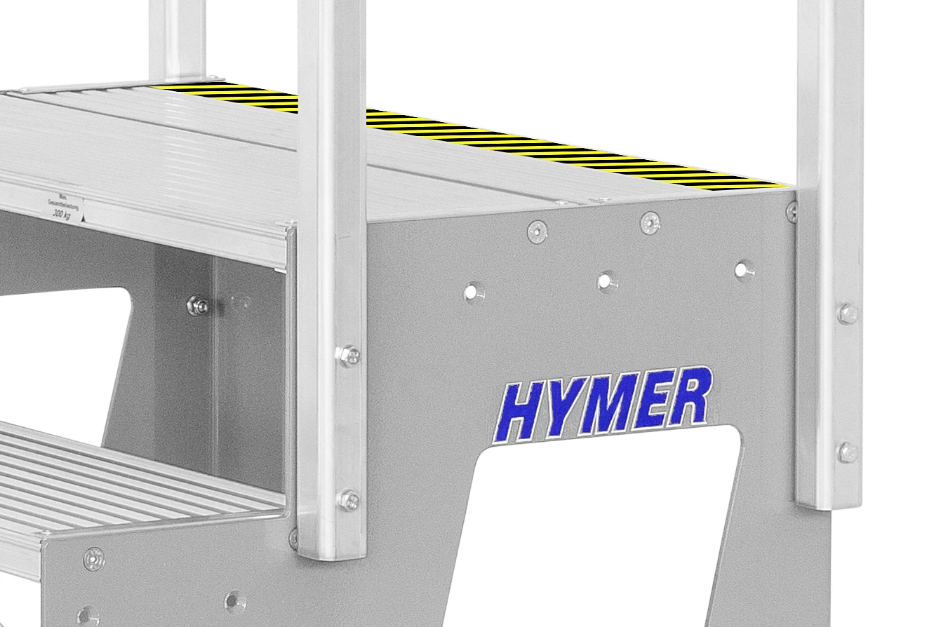 Industrietritt Nach DIN EN 14183 - 3 Stufen - 600 Mm Breit 9 Industrietritt Nach DIN EN 14183 - 3 Stufen - 600 Mm Breit – Bild 9