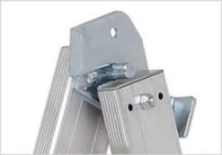 Mehrzweckleiter, Zweiteilig - 2x8 Sprossen -Leiterwerkzeug Geschäft detail9ae70