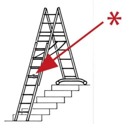 Mehrzweckleiter, Dreiteilig - 3x6 Sprossen 19 Mehrzweckleiter, Dreiteilig - 3x6 Sprossen -Leiterwerkzeug Geschäft detail9da96