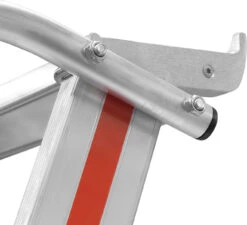 Plattformleiter Mit Handlauf - 4 Stufen -Leiterwerkzeug Geschäft detaila1023