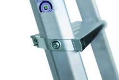 ML Stufen-Stehleiter, Beidseitig Begehbar - 2 X 3 Stufen -Leiterwerkzeug Geschäft detaila459f