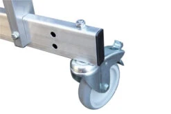 ML Gerüst, Mit Teleskopausleger -Leiterwerkzeug Geschäft detailb523a