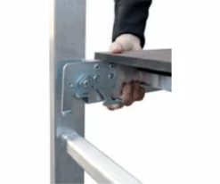 ML Gerüst, Mit Teleskopausleger -Leiterwerkzeug Geschäft detailb561d