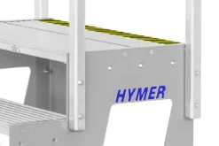 Industrietritt Nach DIN EN 14183 - 4 Stufen - 600 Mm Breit -Leiterwerkzeug Geschäft detailf5eaf