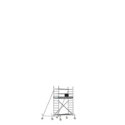 Ernst Donau PROFI - Länge: 2,54 M - Breite: 0,74 M, Standhöhe 1,40 M -Leiterwerkzeug Geschäft dpr102e747f