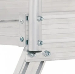 Podesttreppe Fahrbar, Einseitig Begehbar - 3 Stufen -Leiterwerkzeug Geschäft dreiseitiges gel nder04de2