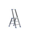 Ernst Stufenstehleiter Einseitig Begehbar, Mit Bügel, 3 Stufen