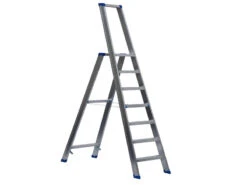 Ernst Stufenstehleiter Einseitig Begehbar, Mit Bügel, 3 Stufen -Leiterwerkzeug Geschäft e s110007 1 1f5c27
