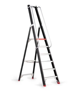 Altrex, Eifel - Aluminium Stufenstehleiter Mit Extra Großer Plattform EEO 4 -Leiterwerkzeug Geschäft eifel aluminium stufenstehleiter mit extra gro er plattform 6 stufen69c5e