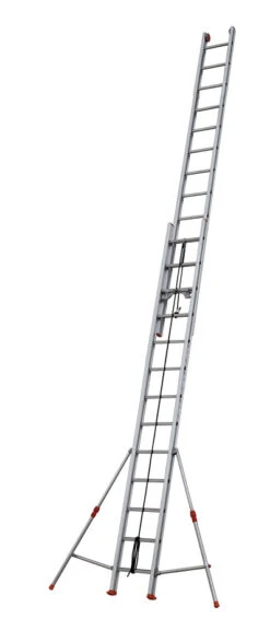 Seilzugleiter "Roller" S600 - 2-teilig - 11+11 Sprossen -Leiterwerkzeug Geschäft eilzugleiter roller s600 2 teilig 13 13 sprossen1111c