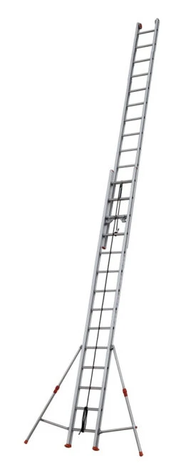 Seilzugleiter "Roller" S600 - 2-teilig - 11+11 Sprossen -Leiterwerkzeug Geschäft eilzugleiter roller s600 2 teilig 14 14 sprossen4b70f