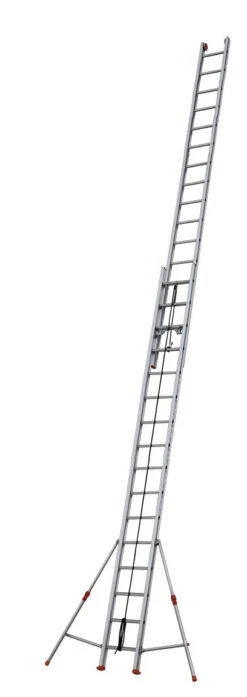 Seilzugleiter "Roller" S600 - 2-teilig - 11+11 Sprossen -Leiterwerkzeug Geschäft eilzugleiter roller s600 2 teilig 16 16 sprossend736c