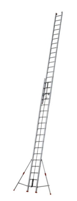 Seilzugleiter "Roller" S600 - 2-teilig - 11+11 Sprossen -Leiterwerkzeug Geschäft eilzugleiter roller s600 2 teilig 18 18 sprossen4ad9b