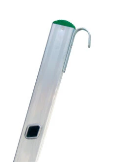 Schiebeleiter "Prima" S600 - 2-teilig - 2x6 Sprossen -Leiterwerkzeug Geschäft einh ngehaken aus stahlaeb9a