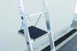 Aluminium-Stehleiter, 2 X 5 Sprossen -Leiterwerkzeug Geschäft einh ngetritt als zubeh r erh ltlich655ad