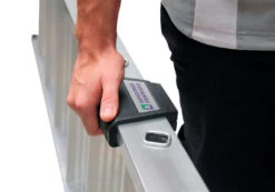 Stufen-Stehleiter Einseitig Begehbar Mit Relax Step®, 3 Stufen -Leiterwerkzeug Geschäft ergo pad griffzone0fa79