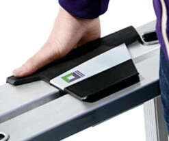 Stufen-Stehleiter Beidseitig Begehbar Mit Clip-step, 2 X 3 Stufen 14 Stufen-Stehleiter Beidseitig Begehbar Mit Clip-step, 2 X 3 Stufen -Leiterwerkzeug Geschäft ergo pad griffzoneabb6d