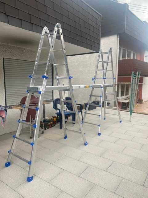 Ernst Teleskopleiter 4 X 3 Sprossen 9 Ernst Teleskopleiter 4 X 3 Sprossen – Bild 9