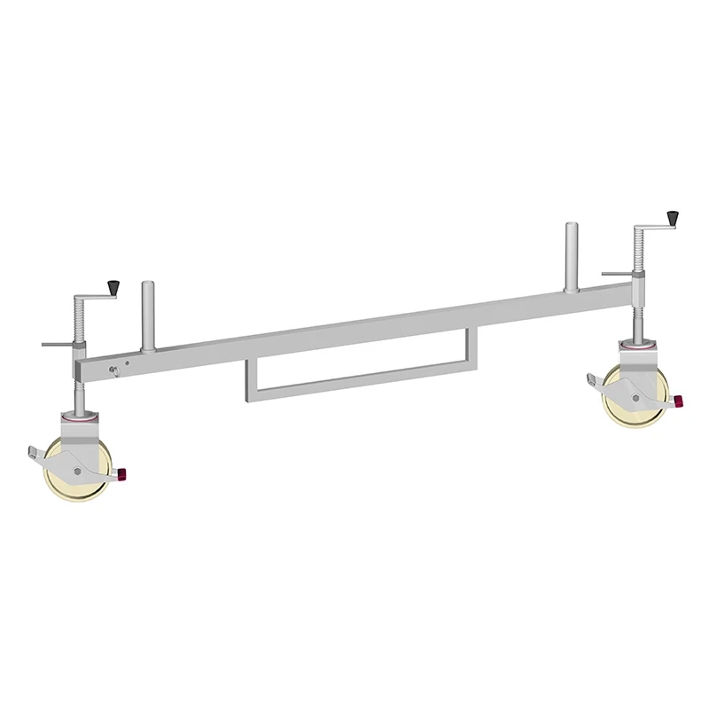 Ernst Fahrbalken Für Breite 1,5m Mit Spindelrollen, Gebremst 1 Ernst Fahrbalken Für Breite 1,5m Mit Spindelrollen, Gebremst