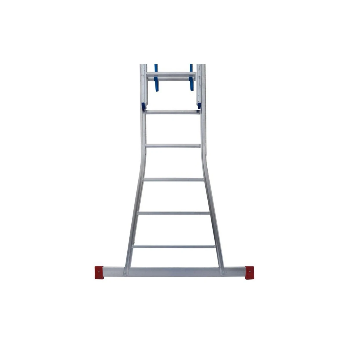 Ernst Mehrzweckleiter Industrieausführung, 3-teilig, 41/47/53 Cm Breit, Konisch, 3 X 10 Sprossen 3 Ernst Mehrzweckleiter Industrieausführung, 3-teilig, 41/47/53 Cm Breit, Konisch, 3 X 10 Sprossen – Bild 3