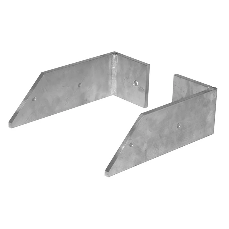 Ernst Treppe Mit Einseitigem Handlauf Und Alu Lochblech-Stufen - 4 Stufen 2 Ernst Treppe Mit Einseitigem Handlauf Und Alu Lochblech-Stufen - 4 Stufen – Bild 2