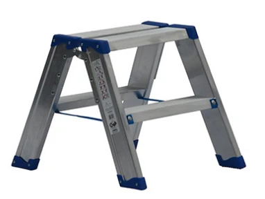 Ernst Stufenstehleiter Beidseitig Begehbar, 2x2 Sprossen/Stufen 6 Ernst Stufenstehleiter Beidseitig Begehbar, 2x2 Sprossen/Stufen – Bild 6