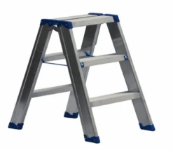 Ernst Stufenstehleiter Beidseitig Begehbar, 2x2 Sprossen/Stufen 16 Ernst Stufenstehleiter Beidseitig Begehbar, 2x2 Sprossen/Stufen -Leiterwerkzeug Geschäft ernst s1200035b761
