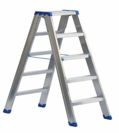 Ernst Stufenstehleiter Beidseitig Begehbar, 2x2 Sprossen/Stufen 18 Ernst Stufenstehleiter Beidseitig Begehbar, 2x2 Sprossen/Stufen -Leiterwerkzeug Geschäft ernst s120005ed123