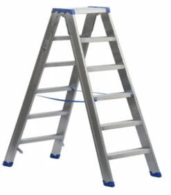 Ernst Stufenstehleiter Beidseitig Begehbar, 2x2 Sprossen/Stufen 19 Ernst Stufenstehleiter Beidseitig Begehbar, 2x2 Sprossen/Stufen -Leiterwerkzeug Geschäft ernst s120006849ef