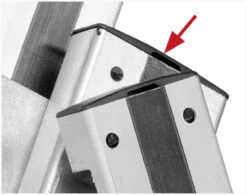 Ersatzteilset Abdeckungen Für Holmgröße 66 Mm -Leiterwerkzeug Geschäft ersatzteilset abdeckungen f r holmgr e 66 mmef6f1