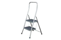 Nr. 620 DIY Alu-Stufentritt Klappbar, 2 Stufen