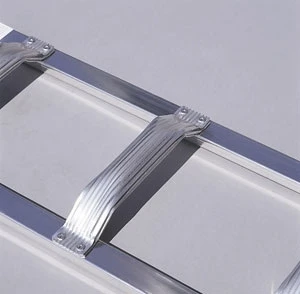 Nr. 320 Premium-line Alu-Dachdeckerauflegeleiter 8 Sprossen 4 Nr. 320 Premium-line Alu-Dachdeckerauflegeleiter 8 Sprossen – Bild 4