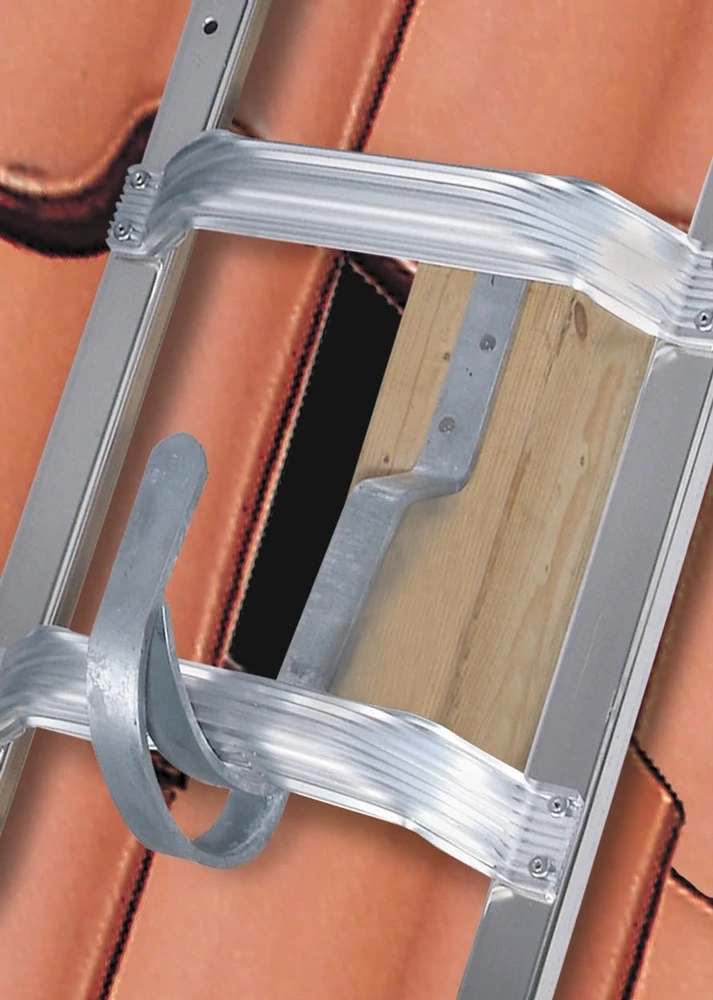 Nr. 320 Premium-line Alu-Dachdeckerauflegeleiter 8 Sprossen 3 Nr. 320 Premium-line Alu-Dachdeckerauflegeleiter 8 Sprossen – Bild 3