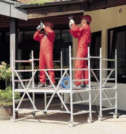 Euroline Verbindungsset Für Faltgerüste Art.Nr. 9507/01