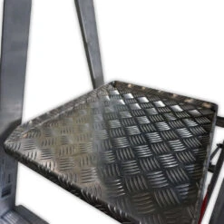 Nr. 22677 Premium-line Leichte Alu – Plattformleiter 4 Stufen -Leiterwerkzeug Geschäft euroline leichte plattformleiter aluminium stufenstehleiter 226770x 39de12