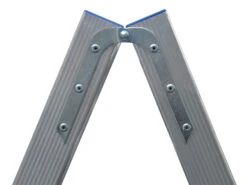 Ernst Treppenhausleiter 2x5 Sprossen -Leiterwerkzeug Geschäft extra stabiles scherenscharnierc3eb5