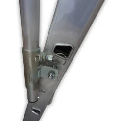 Nr. 22677 Premium-line Leichte Alu – Plattformleiter 4 Stufen -Leiterwerkzeug Geschäft extra von neu81e48