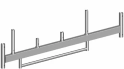 Fahrbalken Mit Bügel 1,80 M