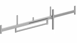 Fahrbalken Mit Bügel, Verstellbar