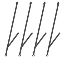 Fahrgerüst Advanced Safe-T Nach DIN EN 1004 - Auslegersatz