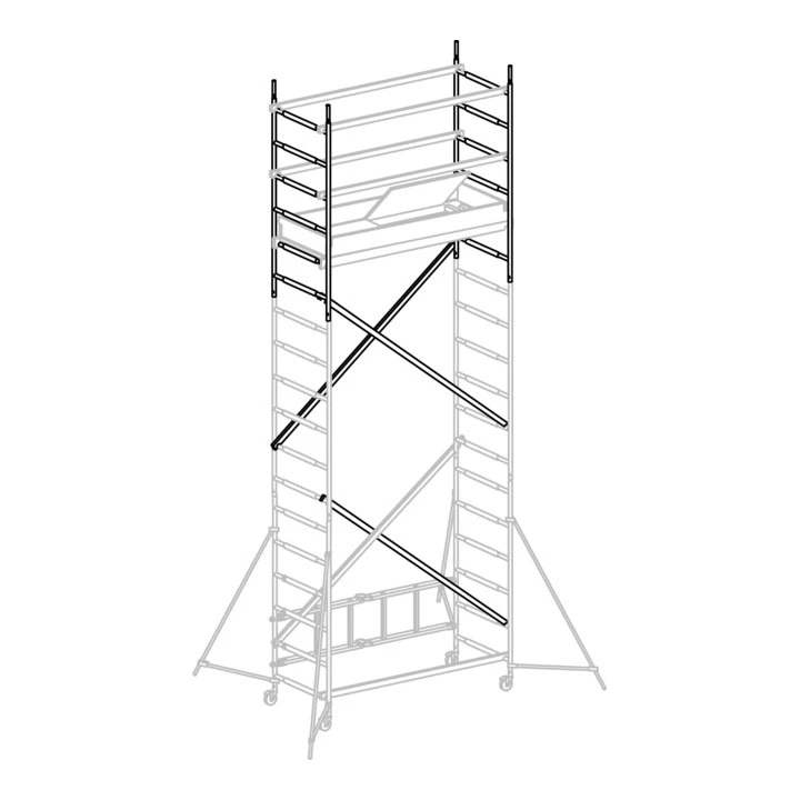 Fahrgerüst Advanced Safe-T Nach DIN EN 1004 - Modul 3 1 Fahrgerüst Advanced Safe-T Nach DIN EN 1004 - Modul 3