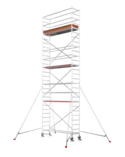 Fahrgerüst Mit Ausleger Nach DIN EN 1004 - Standhöhe 1,25 M 14 Fahrgerüst Mit Ausleger Nach DIN EN 1004 - Standhöhe 1,25 M -Leiterwerkzeug Geschäft fahrger st standh he 5 25 m5af96