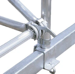 Gerüsttyp 9511 Mit Fahrbalken, Verschiebbar - Arbeitshöhe 3,15 M -Leiterwerkzeug Geschäft fahrger st typ 9511 mit fahrbalken verschiebbar mit auslegern standardausf hrung853cd