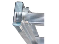 Ernst Schiebeleiter Industrieausführung, 3-teilig, 3x12 Sprossen/Stufen 8 Ernst Schiebeleiter Industrieausführung, 3-teilig, 3x12 Sprossen/Stufen -Leiterwerkzeug Geschäft formschl ssige einzeln in den holm eingelassene 4 fach verschwei te sprossen holm verbindungde64d