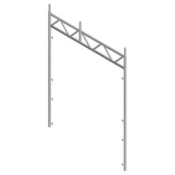 Ernst Fußgängerdurchgangsrahmen Für Fassadengerüste