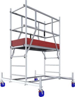 Mobilgerüst Standhöhe 4,85 M -Leiterwerkzeug Geschäft g00 a600097 pi int 80000000 fg op nz gf 02 3 04d4d17